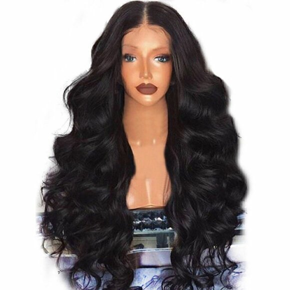 Full Wig -Temperature Synthetic Frontal Closure
